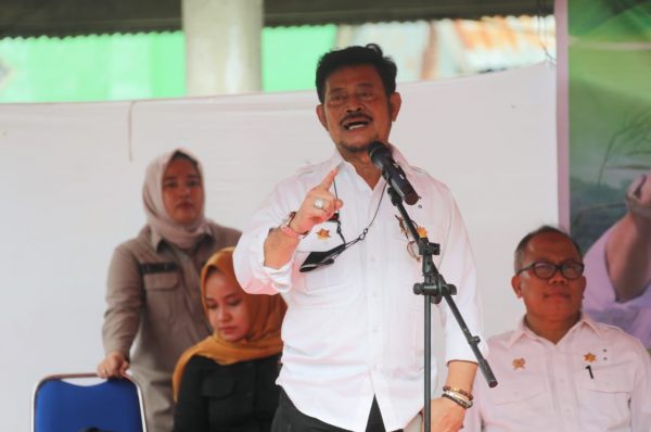 Hari Pangan Sedunia 2022, Mentan SYL Ajak  Kolaborasi Untuk Kecukupan Pangan Dunia