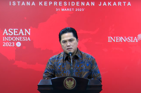 Erick Thohir Segera Negosiasi dengan FIFA Agar Tidak Disanksi