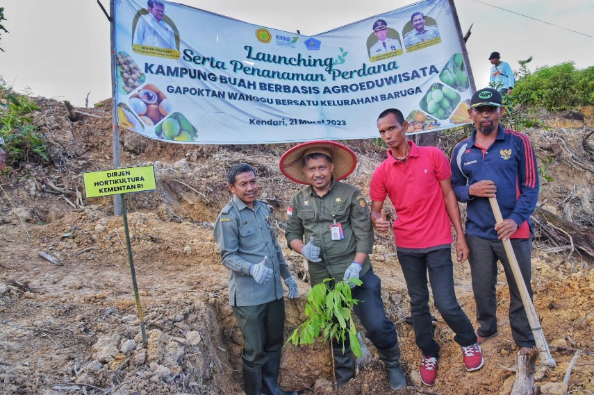 Miliki Bangsal Pasca Panen Dan Kebun Agroeduwisata : Penumbuhan Ekonomi ...