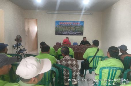 <em>Gelar Rembug Tani di Jawa Tengah, Kementan Masifkan Genta Organik</em>