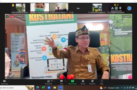 <em>Terbukti Tingkatkan Produktivitas, Kementan Masifkan Penggunaan Pupuk Kompos</em>