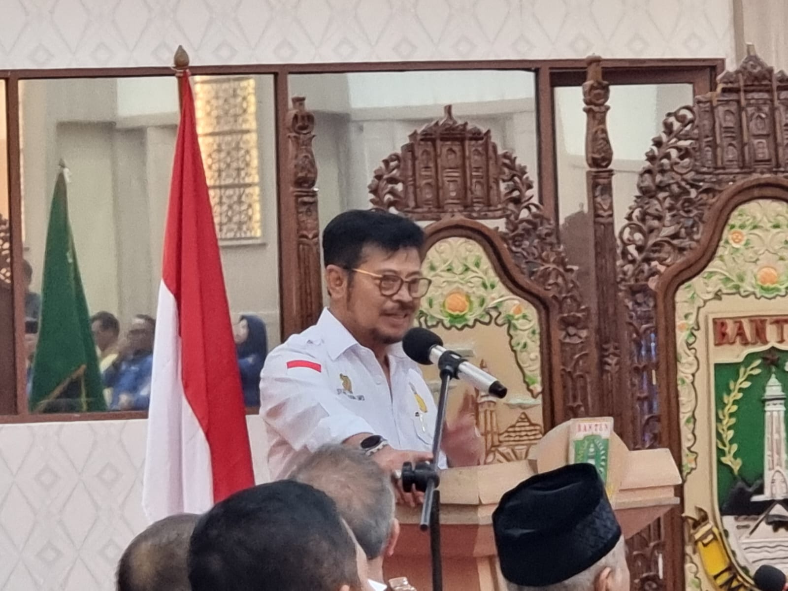 Mentan SYL Ajak Banten Jadi Kekuatan Baru Pangan Indonesia - VMN Media