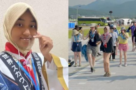 Cerita Elok Pesona, Peserta Jambore Pramuka RI yang Viral Dance K-Pop di Korea