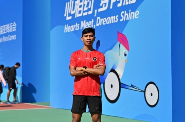 Saptoyogo, Atlet Peraih Medali Emas Pertama Untuk Indonesia di Asian Para Games 2023