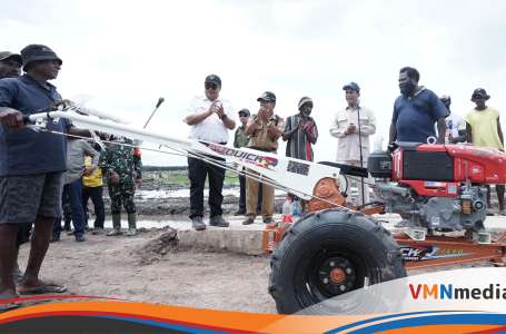 Mentan Ajak Gotong Royong Swasembada Pangan untuk Kesejahteraan Masyarakat Adat