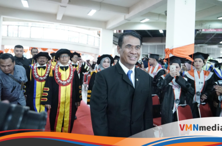 Hadiri Wisuda UNM, Mentan Amran Beri Pesan Ini untuk Generasi Muda