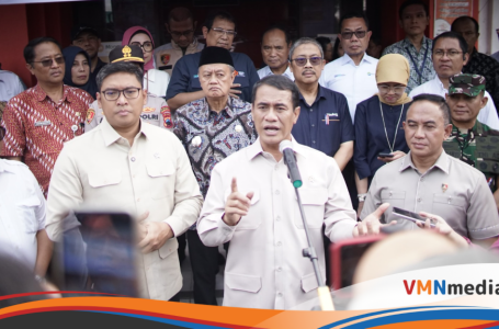 Mentan Amran Dan Wamentan Sudaryono Kompak Pantau Operasi Pasar Pangan Murah di Magelang