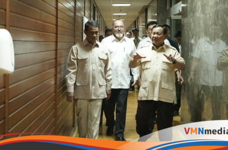 Presiden Prabowo Puji Mentan Amran atas Pengendalian Pertanian yang Sangat Baik