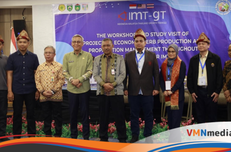 DELEGASI MALAYSIA DAN THAILAND BELAJAR HORTIKULTURA DI SUMATERA SELATAN