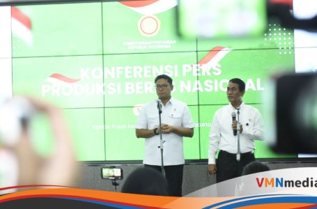 Mentan Amran Catatkan Rekor Baru Ketahanan Pangan Nasional, Lampaui Capaian Swasembada Beras 1984