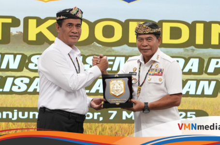 Mentan Amran Optimis Kaltara Mampu Mandiri Pangan