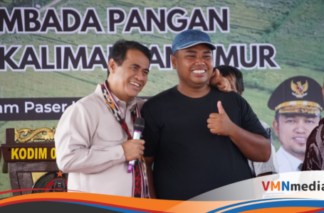 Kunjungi Kaltim, Mentan Amran : Fokus Kementan Transformasi Pertanian Tradisional ke Modern