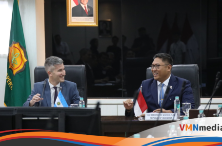 Argentina Tertarik Investasi Pertanian di Indonesia, Wamentan Sudaryono Minta 3 Syarat Ini Wajib Dipenuhi
