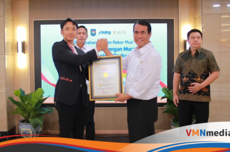 Gerakan Pangan Murah Serentak di 4.337 Titik Seluruh Indonesia, Kementan Dapat Rekor MURI