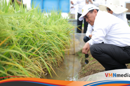 Mentan Amran Copot Pejabat Eselon II dan III karena Indisipliner, “Ini Amanah Rakyat, Tidak Boleh Disalahgunakan”