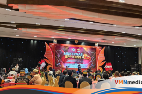 Andi Amran Sulaiman Buka Mukernas KKSS: “Pendek Saja, Tapi Besar Tindakannya”