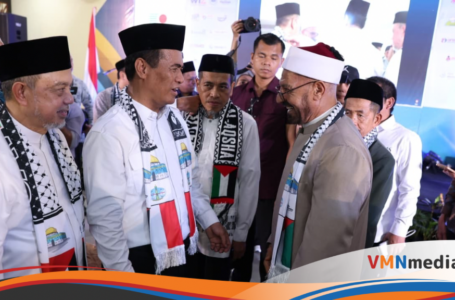 Wahdah Islamiyah Pada Mentan Amran: Ahlan wa Sahlan, Pejuang Kita