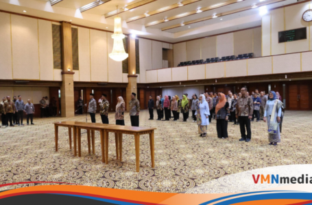 Mentan Amran Lantik Pejabat Tinggi Madya: “Kerja Nonstop, Jangan Korupsi, Jaga Pertanian Bersama”