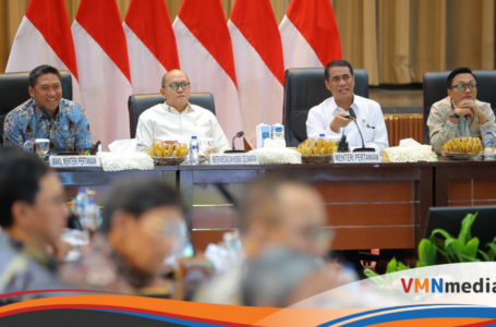Mentan Amran dan Menteri Rosan : Investasi Hilirisasi Pertanian Capai 371 Triliun, Jadi Motor Pertumbuhan Ekonomi Baru