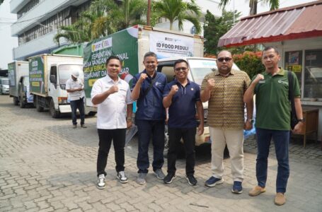 Distribusi Menembus Desa-Desa Terendam, Bapanas dan ID Food Perkuat Bantuan Pangan untuk Sumut