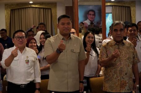 Hadir di Rakernas APPSI, Wamentan Sudaryono: Era Presiden Prabowo Adalah Era Swasembada Pangan!