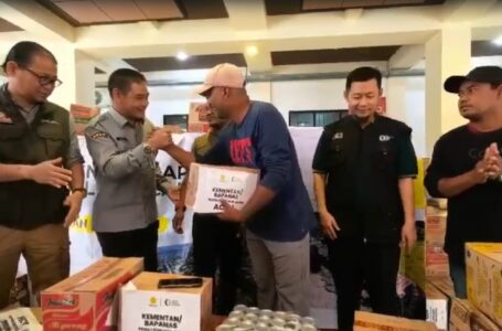 Wali Kota Lhokseumawe: Mentan Amran Tanggap dan Cepat Bantu Masyarakat Aceh