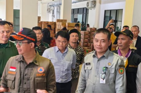 Kementan Perkuat Pengawasan Distribusi Bantuan, Irjen Kementan Kawal Langsung Dari Aceh