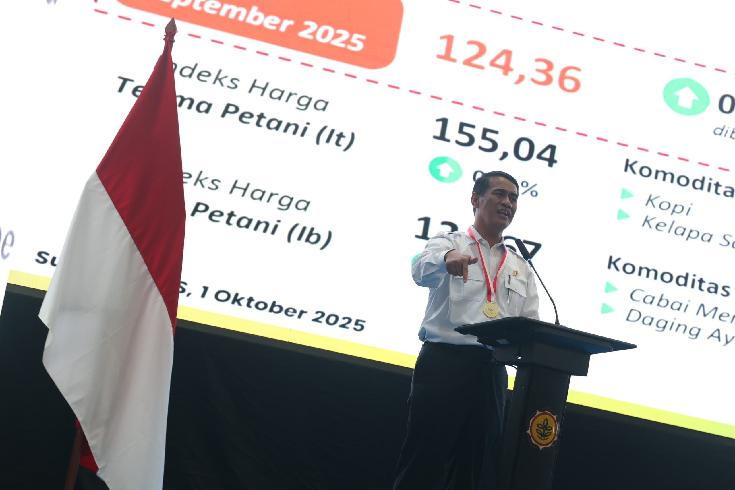 Tindak Tegas, Mentan Amran Cabut Izin Distributor Pupuk Subsidi Yang Persulit Petani