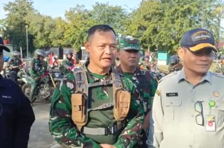 100 Prajurit TNI Bermotor Salurkan 10 Ton Bantuan Pangan ke Bener Meriah