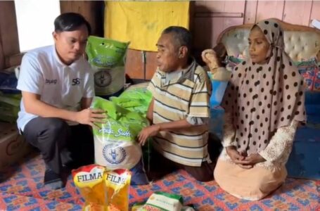 Viral di Medsos, Mentan Amran Gerak Cepat Bantu Keluarga Pak Jafar di Baubau