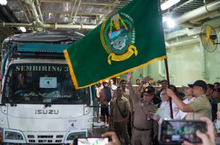 Mentan Amran: Kolaborasi Kementan–TNI AL Percepat Distribusi Bantuan Bencana Sumatera