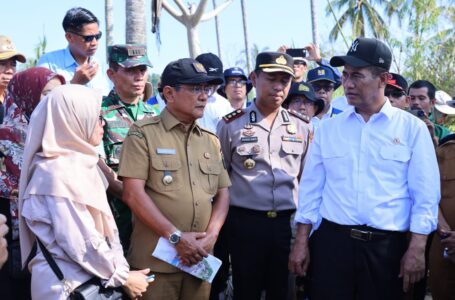 Temukan Rehabilitasi Sawah Lambat, Mentan Amran Ultimatum Satu Bulan Tuntas