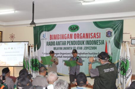 BO RAPI Jakarta Selatan Perkuat Soliditas dan Kualitas Komunikasi Anggota