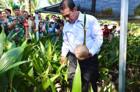 Mentan Amran Sidak Kebun Pembibitan di Manado, Minta Aparat Awasi Ketat