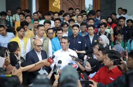 Mentan Amran Rangkul dan Siapkan Mahasiswa Jadi Penerus Arah Pertanian Nasional